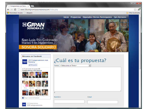 10 Compromisos con Sonora