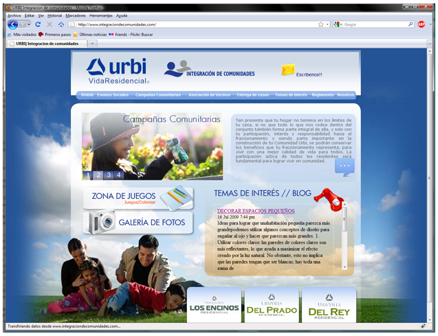integración de comunidades